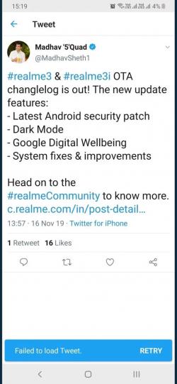 CEO Realme bị phát hiện đăng bài trên Twitter bằng iPhone - phốt bán Android nhưng thực tế dùng iPhone ngày 1 nhiều ;))