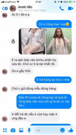 Cô gái đăng đàn bóc phốt: Mua áo size S nhưng chồng 90kg vẫn mặc vừa