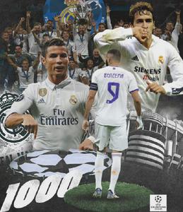 Mốc Lịch Sử Của Real Madrid: 1.000 Bàn Thắng Trên Sân Trường Giải Cúp Châu Âu!