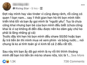 Lương 20 triệu nhưng vẫn thích xin người yêu tiền lẻ để 'thử cảm giác được nhõng nhẽo' - xin khôn vậy?