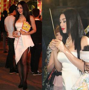 Sao Việt bị 'ném đá' vì ăn mặc phản cảm đi lễ chùa