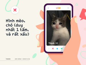 Vì sao lên Tinder nhưng vẫn ế