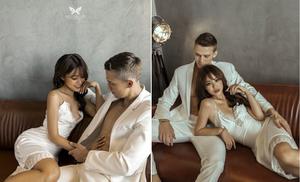 Kỳ Duyên và Soái Tây Paulo cùng góp mặt trong BST đặc biệt 'Made for Love' trong dịp Valentine