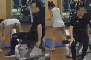 'Ngượng chín mặt' loạt trang phục phản cảm nơi phòng gym