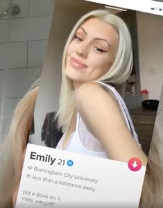 Profile Tinder cô gái trẻ bất ngờ nổi như cồn sau khi 1 chàng trai phát hiện điểm bất thường