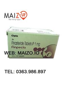 Trị rụng tóc hói đầu với Finasteride