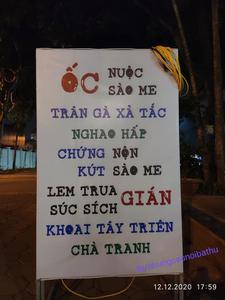 Bảng thực đơn sai chính tả đến mức 'gây choáng', dân tình than 'đọc xong rối hết não'