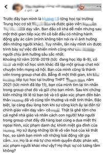 Xôn xao nữ sinh Hà Nội bị cô giáo Văn lập group nói xấu, chê béo, ngực như bát ô tô