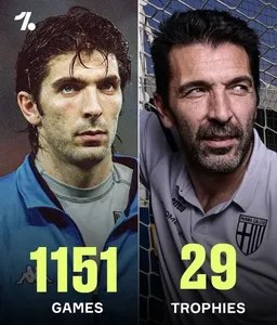 Tạm biệt huyền thoại! "Tiểu tướng" 45 tuổi Buffon quyết định giải nghệ, kết thức cuộc đời huy hoàng gần 30 năm