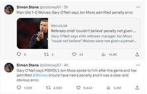 Man Utd 1-0 Wolves| Onana va chạm Kalajdzic không bị phán quả phạt đền gây tranh luận lớn, công ty trọng tại thừa nhận là phán đoán sai lầm